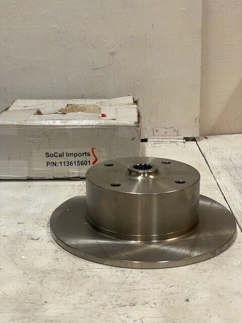 AC Industries Brake Disc REotor 113615601 MIN THK 8MM Short Spline Swing Axle