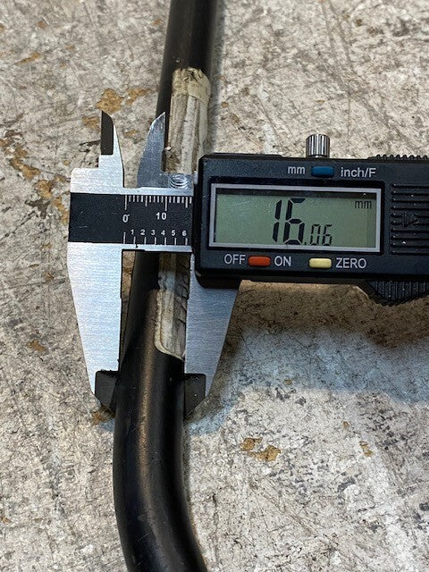 Briggs & Stratton Steering Arm Drag Link 1708084SM 18" Long 13mm Thread 16mm OD