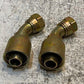 2 Quantity of Parker Fluid Connector Hose Fitting 13743-16-16 (2 Quantity)