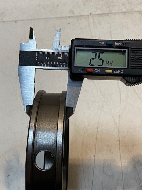 Roller Bearing Spacer 390 | 112mm OD 98mm ID 25mm Thick