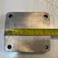 Vickers Hydraulic Valve Block Subplate 4-1/2" x 4" x 1-1/2" 17mm Bore