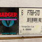 12 Badger Pistons P768 STD 4" Bore Size P768-STD (2 pack of 6)