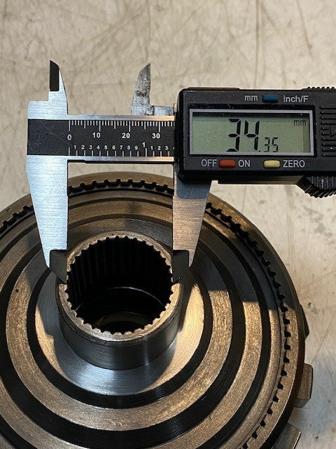 Rear Planet Set Ring Sun Gear 18-Teeth 34mm Bore 48mm Bore 4-1/4" H 6" OD