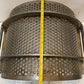 Protection Mesh Stainless Steel Screen 27"x20"x14" 12mm Holes