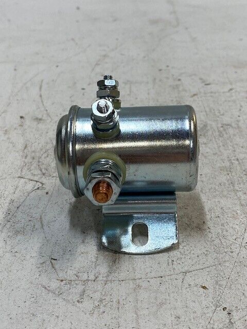 24V Solenoid, SAS-5401B, Single Pole, Continuous, NOS