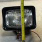 Rectangular Rear Work Light Assembly For Tractors Replacement Utility Light