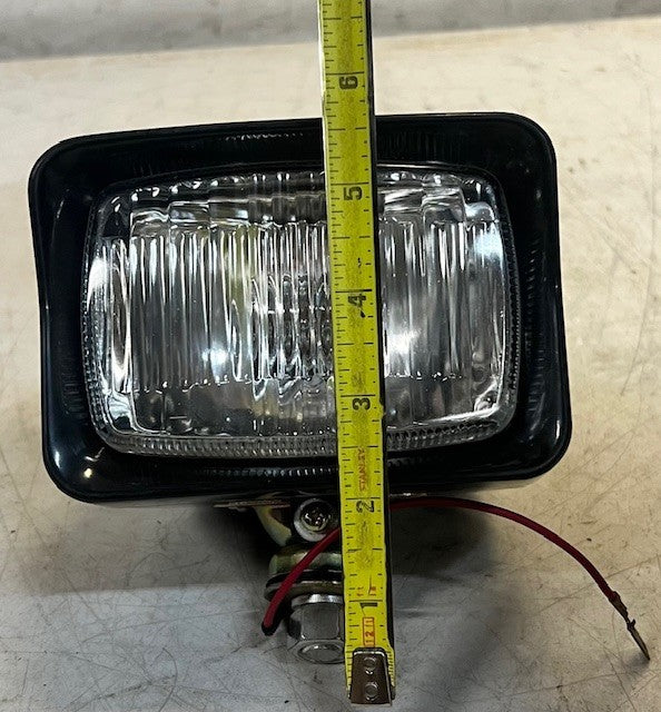 Rectangular Rear Work Light Assembly For Tractors Replacement Utility Light