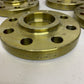 4 Pack of 2” - 300 B16 Raised Flanges 5.54, IS0-PN50-DN50, SA-A105N-C21