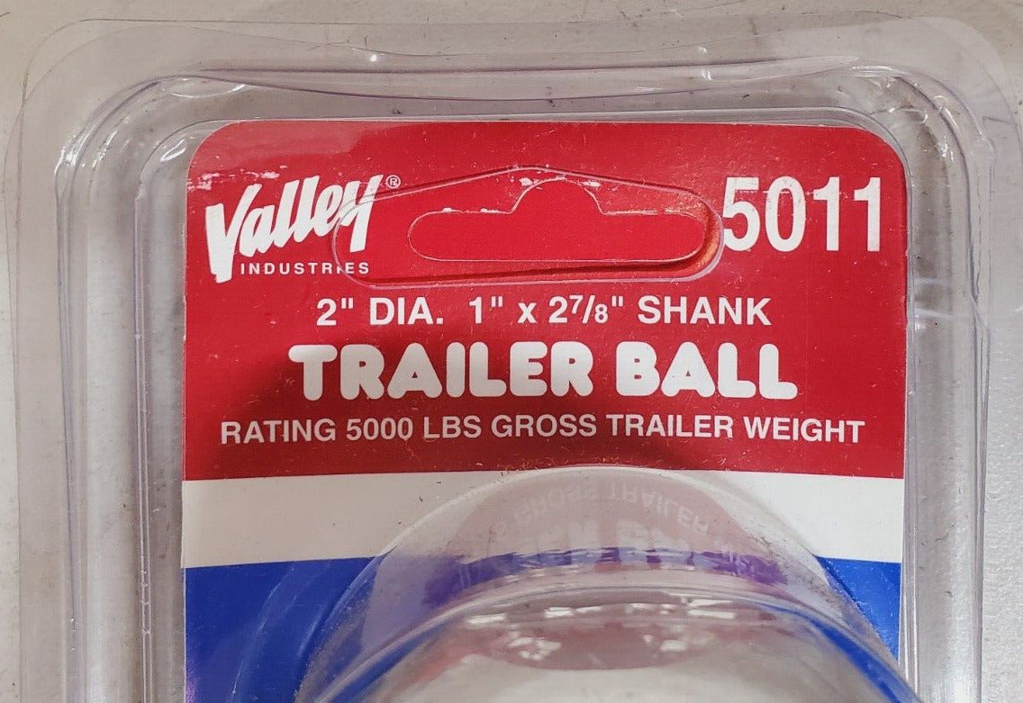 5 Qty. of Valley Trailer Hitch Kit Hitch Pin | Trailer Ball | Hitch Lock (5 Qty)