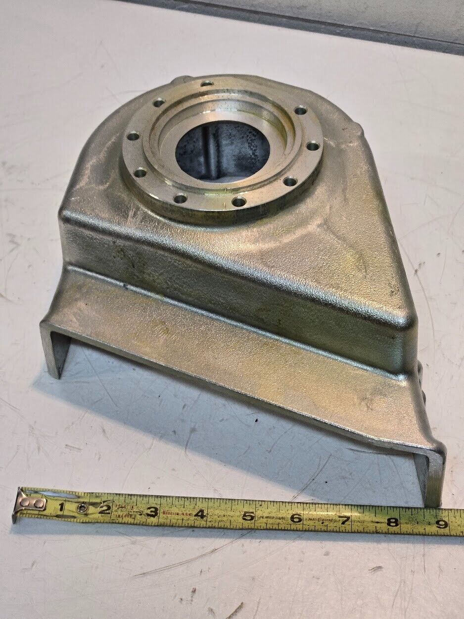 Gear Box Cover 0201041 AI | 11.5" Long 9" Wide 4.5" Tall | 54 mm Bore