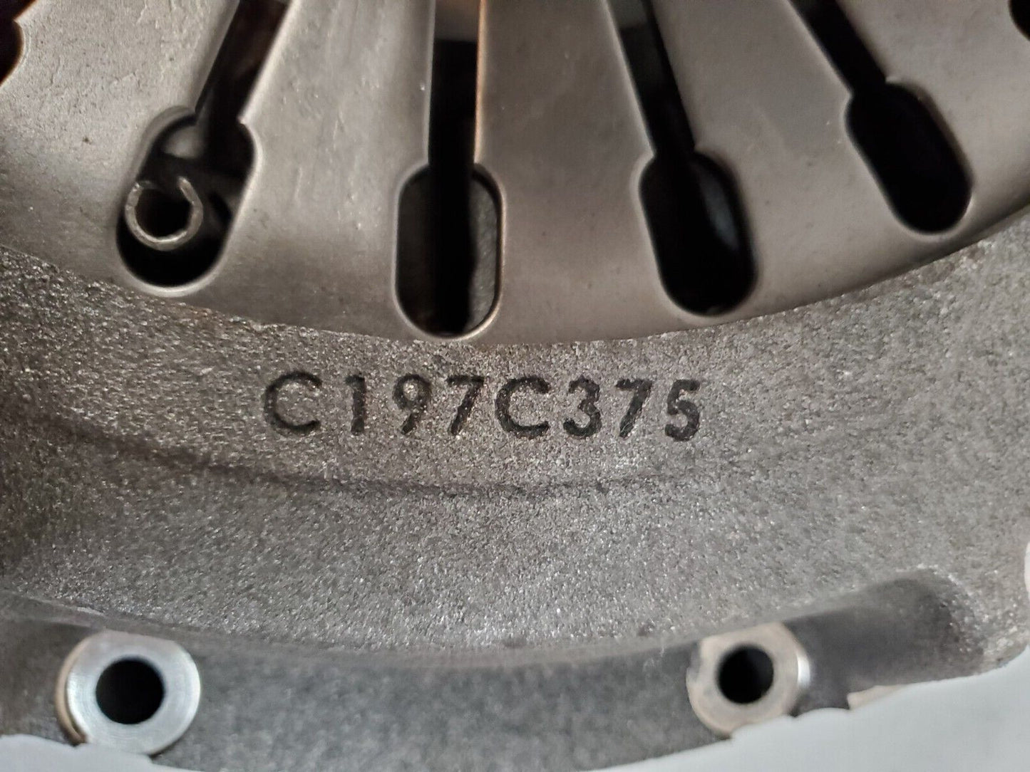 Eaton Clutch Integrated C197C375 | 138211-1-BZ | E1722M | FG3 | VC24352540.017