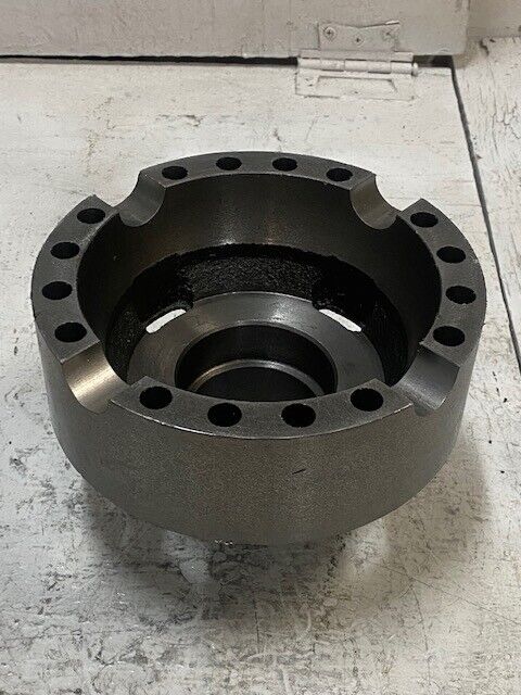 Case Flange Half Plain 3235H2062 7-1/4" OD 62mm Bore 5-1/8" Height