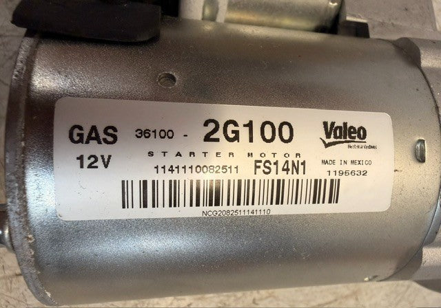 Genuine Kia Starter Motor 36100-2G100 Engine Starting System Assembly