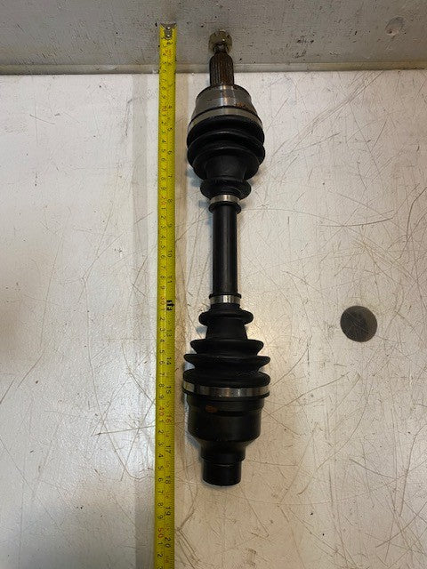 CV Axle Assembly STC-14670-090804 | 18" Long 20mm ID 25mm Shaft 27mm Thread