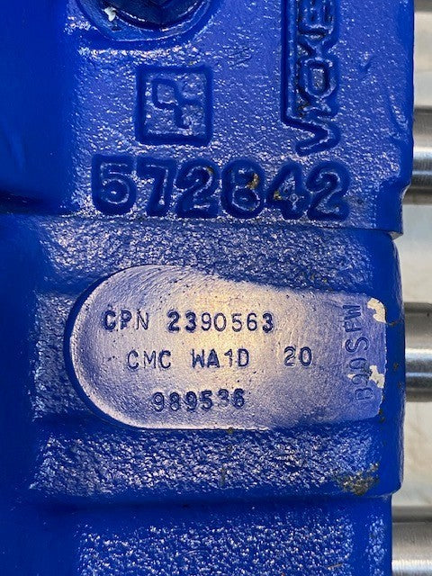 Vickers Hydraulic Directional Control Valve 572842, CPN 2390563, 989536