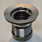 Elkay LK36 Drain Fitting 2-7/8" Nickel Plated Brass Body, Deep Strainer Basket