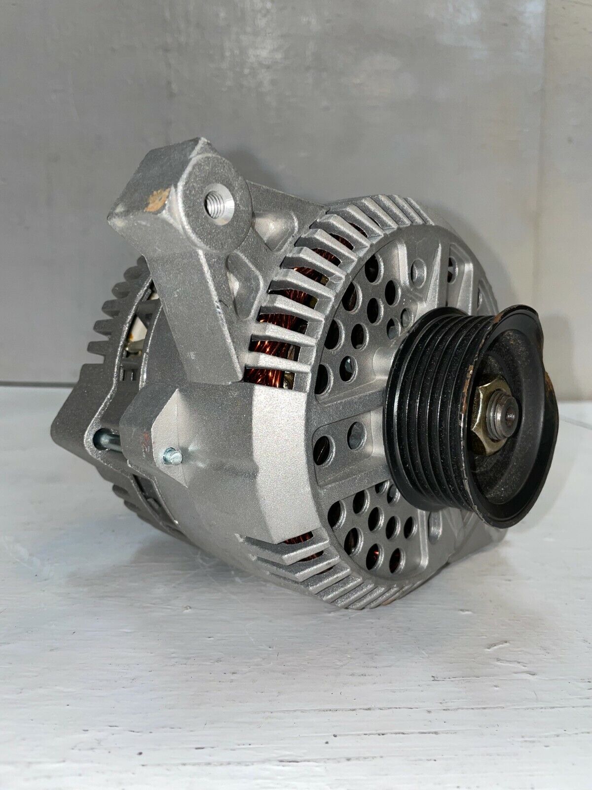 Remanufactured Duralast Alternator DL7740-6-7 SLIGHT DAMAGE