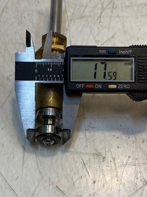 P&M Cat. No. 05114 Crane Pre-War Stem