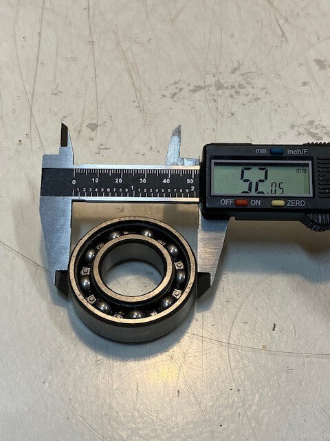 5 Quantity of NSK Bearings 6205 | 52mm OD 25mm Bore 15mm Thick (5 Quantity)