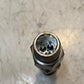 2 Quantity of Stainless Steel Bulkhead Fitting SSI Z260740 AAB (2 Quantity)