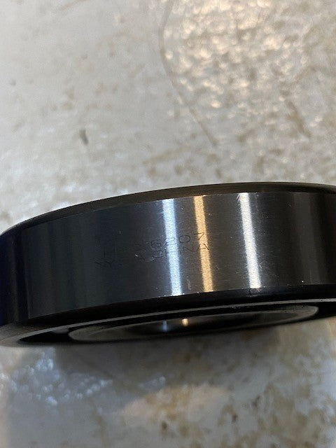 2 Quantity of HBC 6207 Deep Groove Radial Roller Open Bearings 3864 (2 Qty)