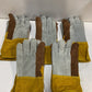 5 Pairs of Cowhide 48583 XL Welding Work Gloves 13" L 6" W