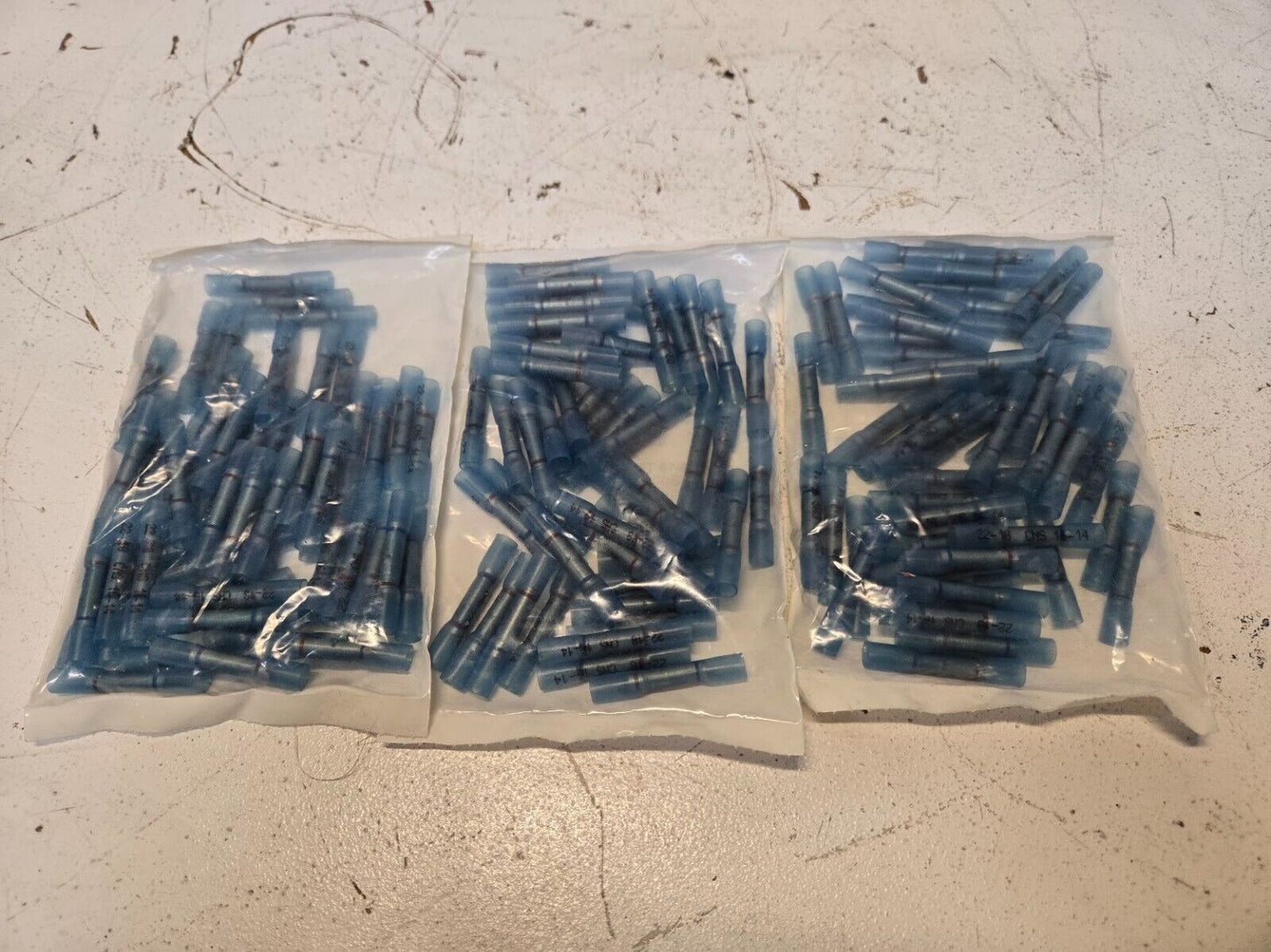 150 Quantity of Step Down Butt Splice 22-18 to 16-14 Ga 35330-P50 (150 Quantity)