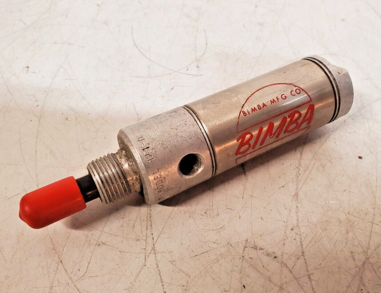 Bimba MFG CO.  Pneumatic Cylinder Model 121-D