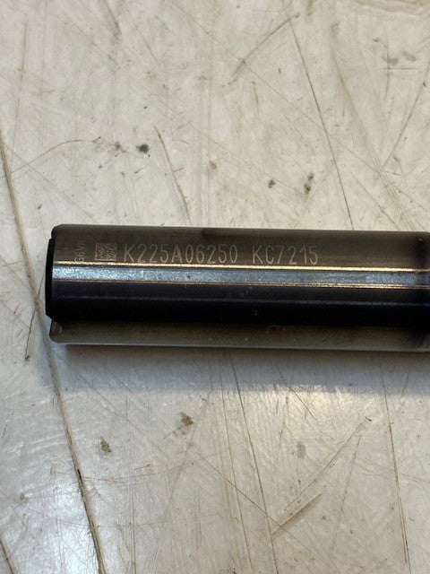 KENNAMETAL 5201648 | K225A06250 | KC7215 SOLID CARBIDE STUB DRILL BIT