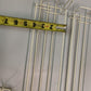 9 Pack of 24” Steel Wire Hook Racks - SEE ALL PICTURES, SOME HAVE BENDS