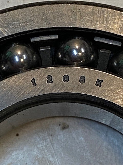 2 Quantity of NSK 1208K Self-Aligning Ball Bearings 40x80x18mm (2 Quantity)