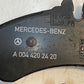 Set of 4 Mercedes-Benz A0044202420 Brake Pads 1053ZC