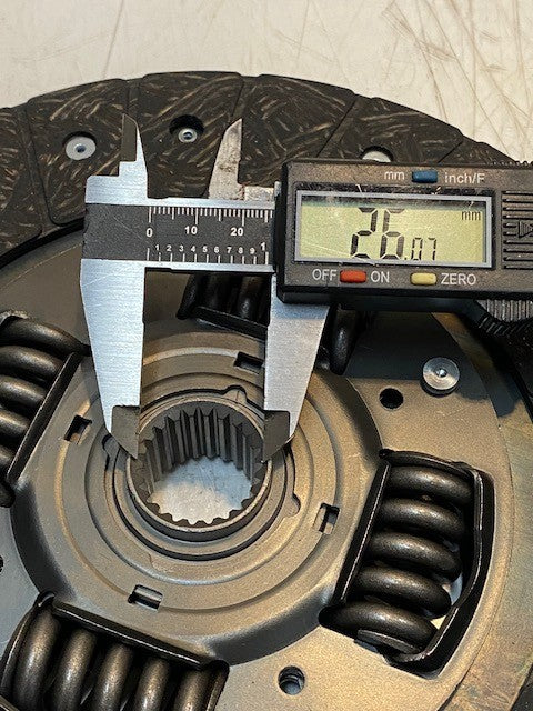 Clutch Brake Disc 99856 | 00013324 | 350x250x250mm