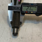 Input Shaft 8" Long 70mm OD 30-Teeth 15mm End 22mm Shaft 20-Spline