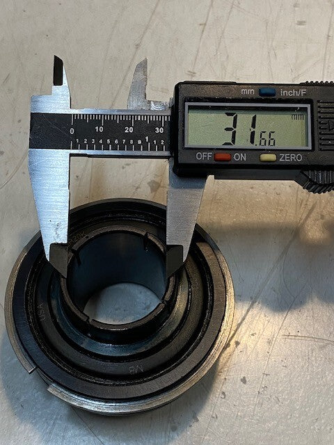 MB Insert Ball Bearing ER20K | 1001 | 32mm Bore 78mm Outside Diameter