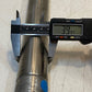 Aldrich 1500SS-1242 Pneumatic Cylinder 12-1/2" Long 40mm OD 11mm Thread End