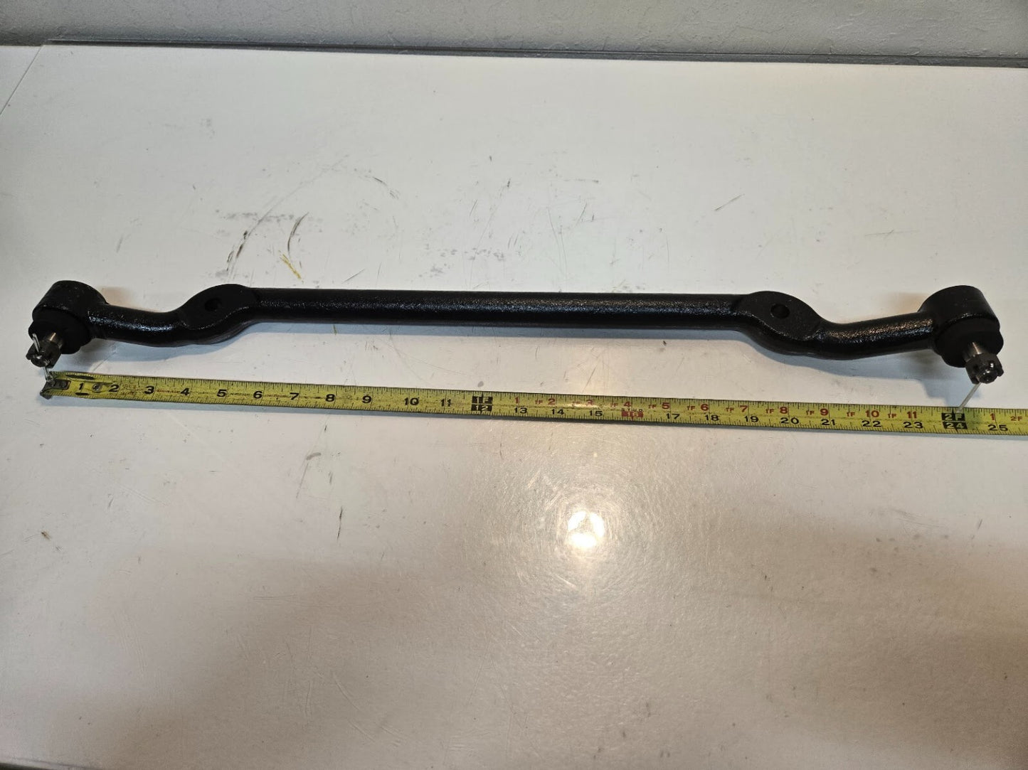 EXCDS1049 Steering Center Link | 25" Long | 10.4mm Diameter Bolts | 16.6mm Nuts