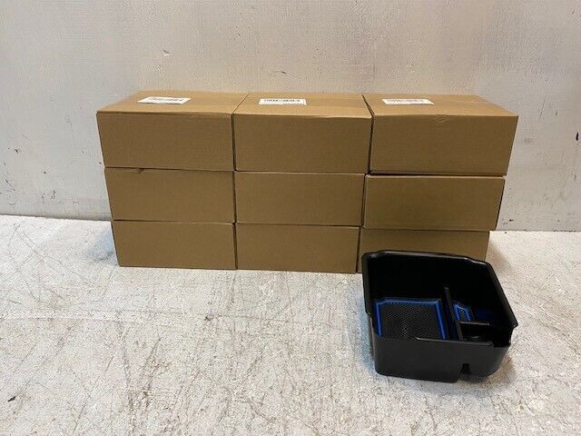 9 Quantity of Tacorbo Center Console Insert Glove Box Trays (9 Quantity)