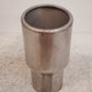 Stainless steel Round Exhaust Tip 2.5" Inlet x 6.5" Length