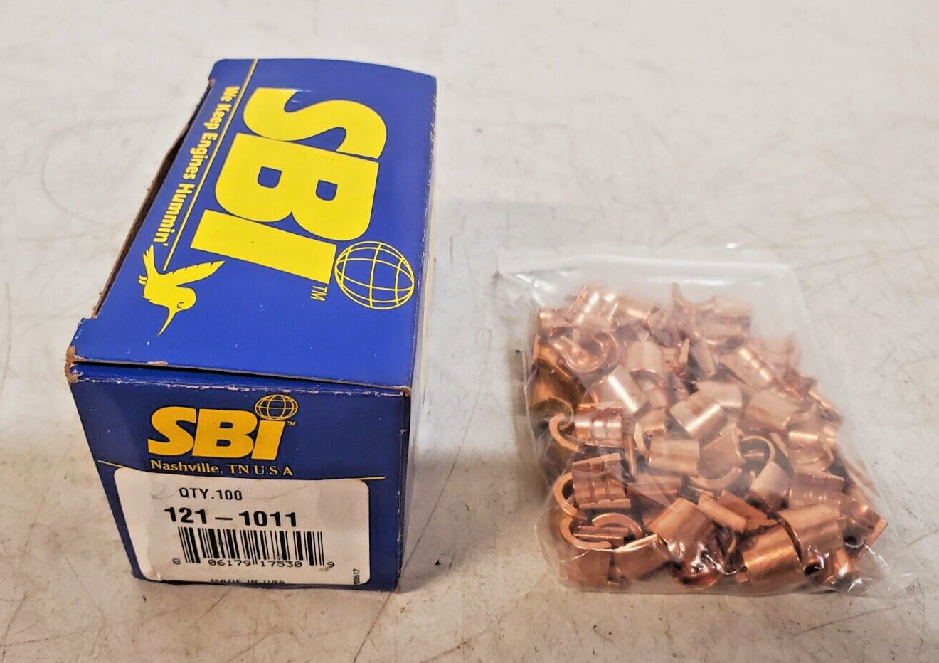 100 Quantity of SBI Valve Keepers 121-1011 (100 Qty)