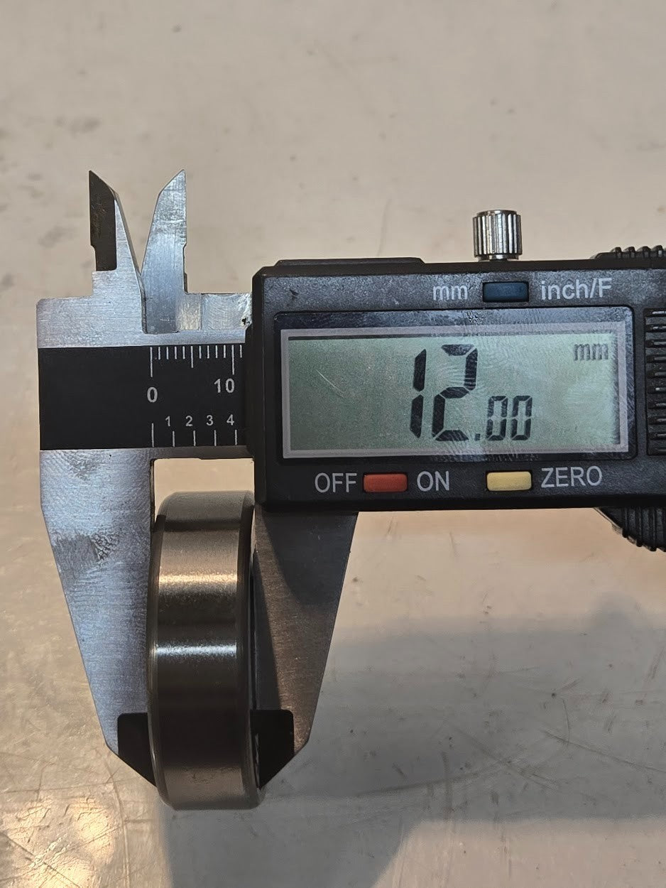 8 Quantity of Ball Bearings 6203-2RS | 40 mm OD x 17 mm Bore (8 Quantity)