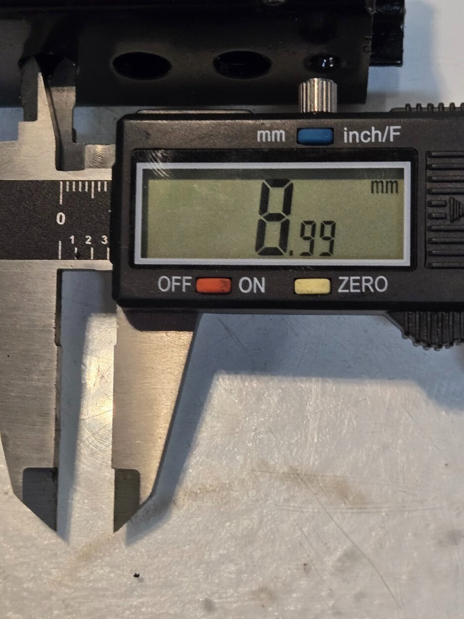 2 Pairs of Seat Sliders 14-3/16" Long 1-1/2" Track Width 1" Deep (2 Quantity)