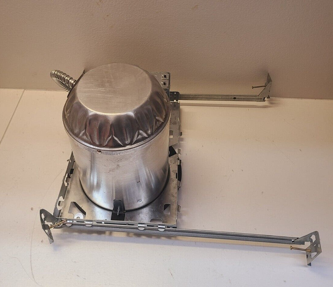 6 Qty of USA LIGHT 5" Air Tight IC Recessed Housings US-105ICAT (6 Qty)