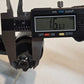 EXCDS1049 Steering Center Link | 25" Long | 10.4mm Diameter Bolts | 16.6mm Nuts