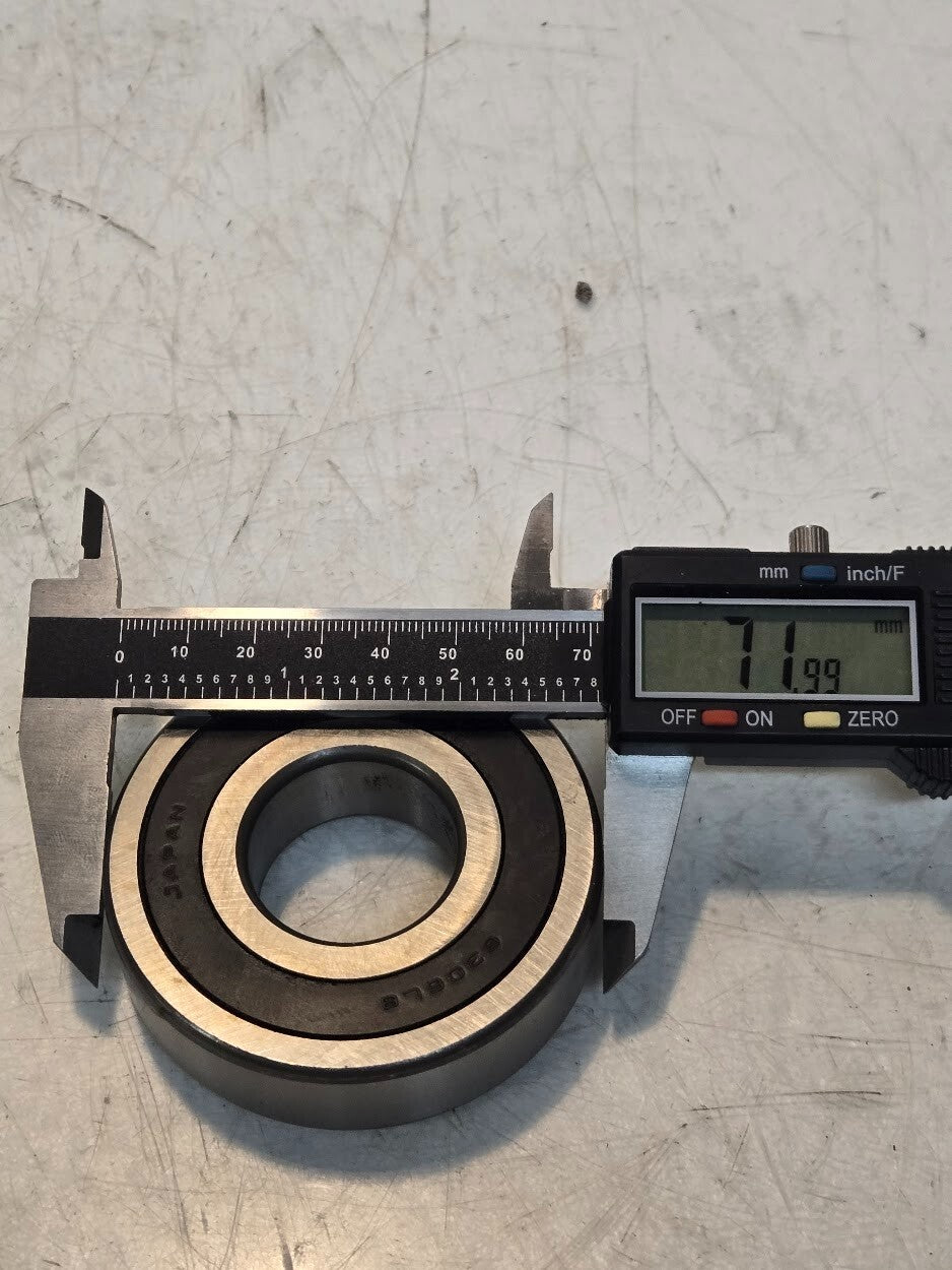 5 Quantity of NTN 6306LB Bearings | 72 mm OD 30 mm ID 18.9 mm Thick (5 Quantity)