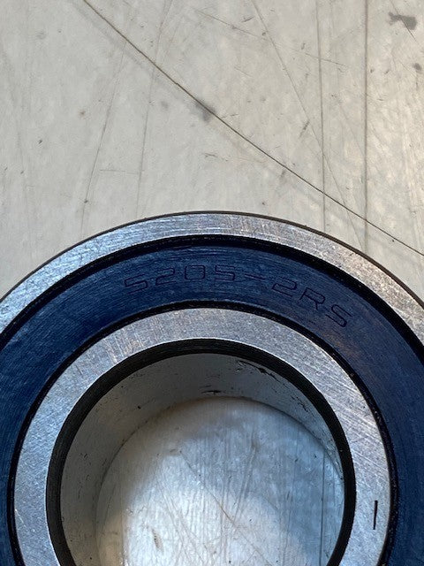 7 Qty of RCBD 5205-2RS Double Row Sealed Radial Ball Bearings 25x52x21mm (7 Qty)