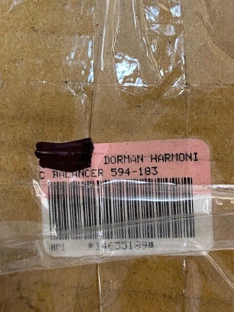 Dorman Harmonic Balancer 594-183 28mm Bore 7-3/4" OD