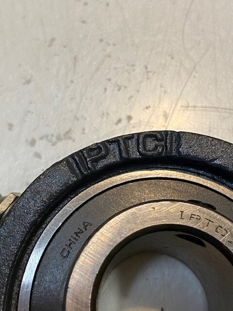 3 Quantity of IPTCI 2-Bolt Flange Bearings FL207 UC207-20 | 32mm Bore (3 Qty)