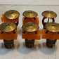 6 Quantity of Globe Sprinkler Heads GL 4215, SSU-I, 200 Deg, 2013 (6 Quantity)