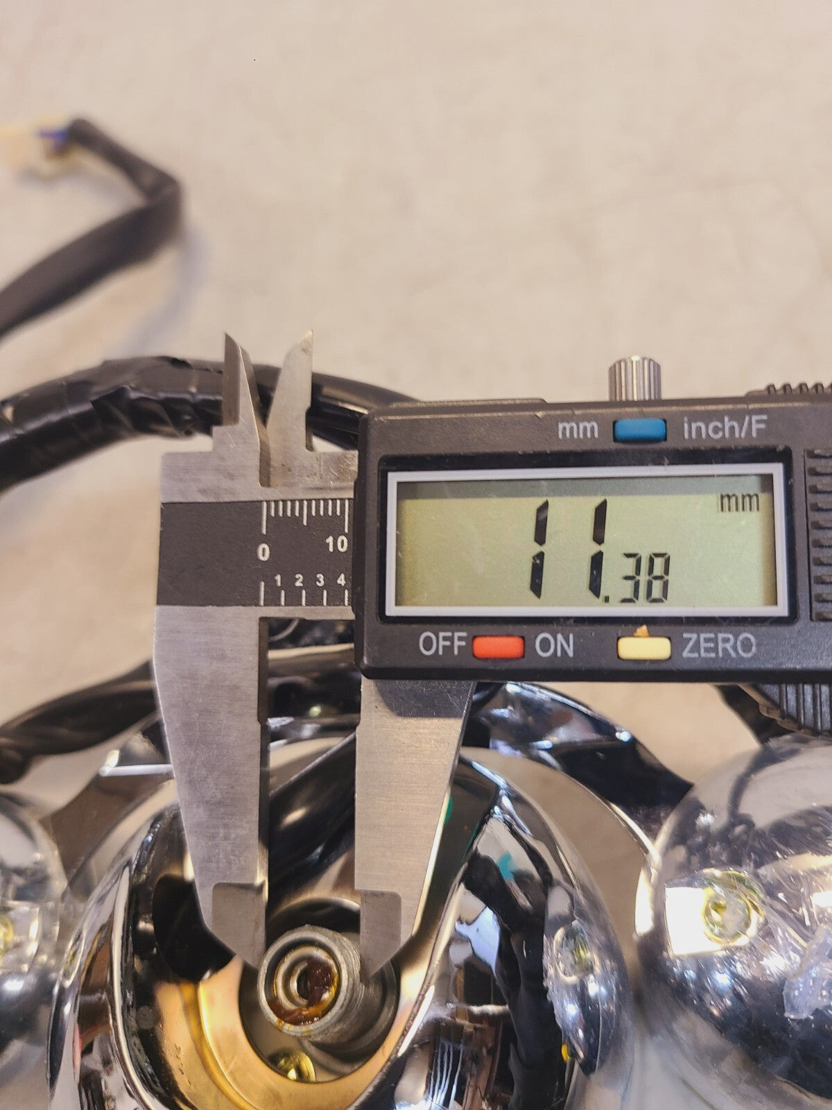 Speedometer Assembly For Lance 40mph